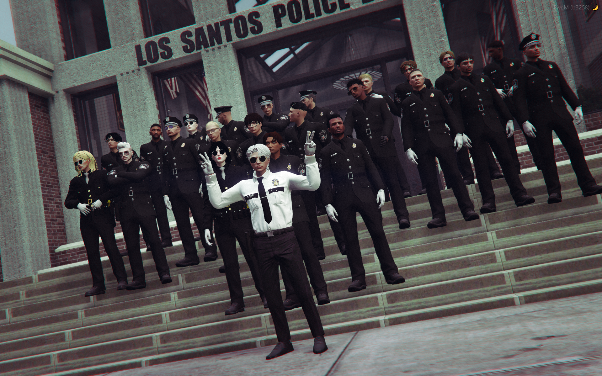 Tören Sonrası Anı Fotoğrafı