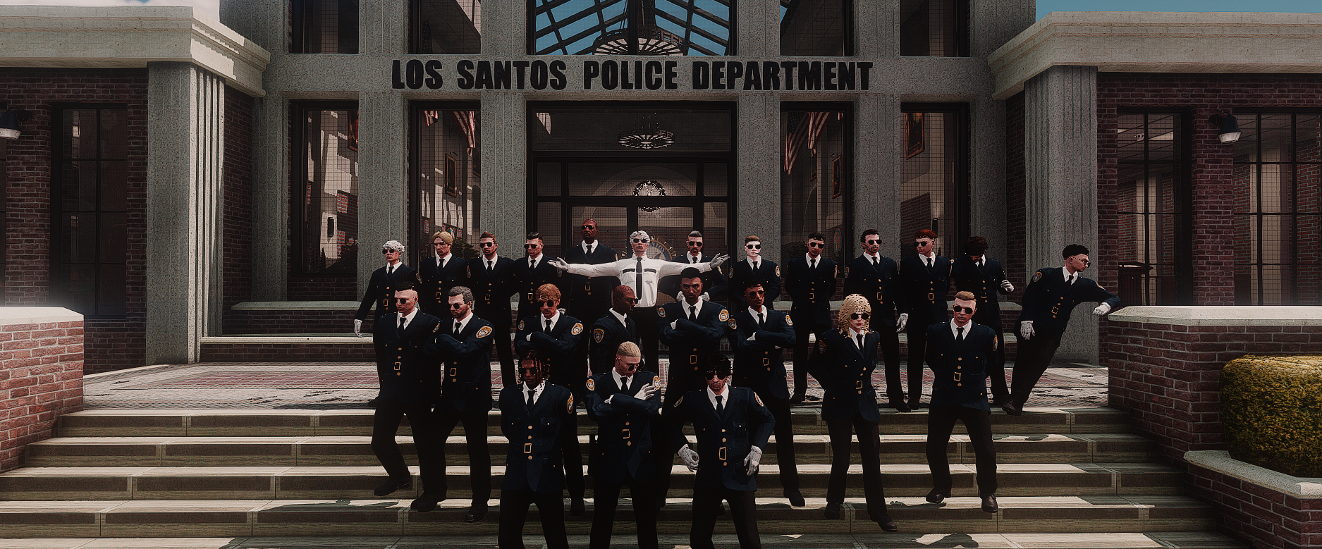 Rütbe Töreninden Sonra Ekibimiz